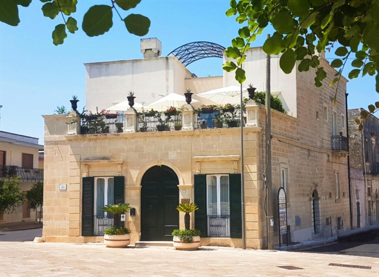 Palazzo Megha Suite & Breakfast Palmariggi 외부 사진
